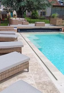 Poisson Hotel | Relax at Hôtel La Reconce with Oceanfront Views & Pool