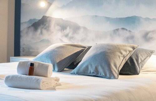 Saint-Paul-en-Chablais Hotel | Relax at Hôtel Le Bois Joli: Pool, Spa & Family-Friendly