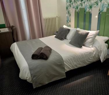 Les Herbiers Hotel | Family-Friendly Stay at Hôtel Le Centre with Great Amenities