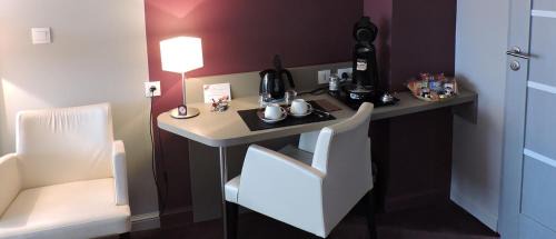 Quend-Plage-les-Pins Hotel | Oceanfront Hôtel Le Cheval Blanc with Kid-Friendly Amenities