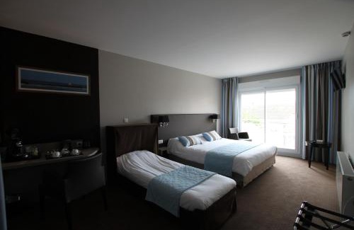 Quend-Plage-les-Pins Hotel | Oceanfront Hôtel Le Cheval Blanc with Kid-Friendly Amenities