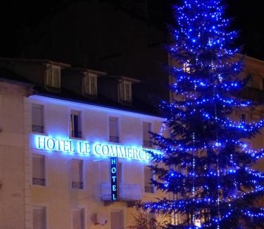 Modane Hotel | Discover Hôtel Le Commerce: Rated 8.3/10 & Family-Friendly