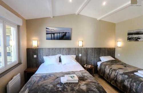 Saint-Georges-de-Didonne Hotel | Discover Comfort at Hôtel Le Printemps with Family-Friendly Perks