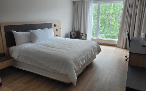 Baie Comeau Hotel | Oceanfront Comfort at Hôtel le Manoir Baie-Comeau