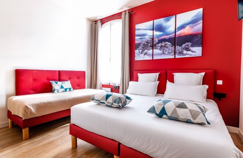 Sault Hotel | Exceptional Hôtel Le Nesk with Pool and Spa Amenities