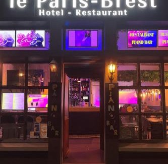 Lens Hotel | Family-Friendly Hôtel Le Paris Brest with Restaurant & Breakfast