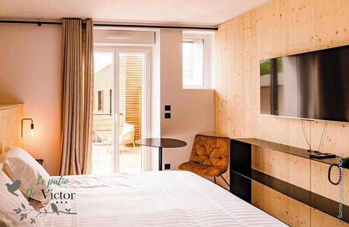 Lorient Hotel | Guest Rated: 10/10 at Hôtel Le Patio de Victor