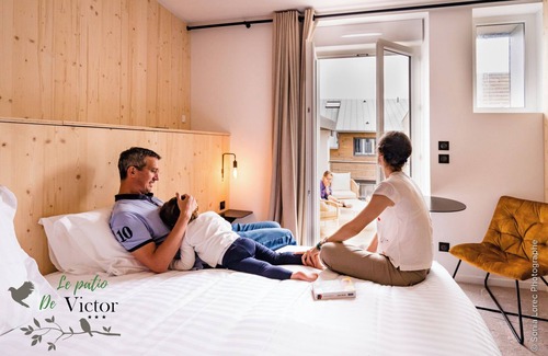 Lorient Hotel | Guest Rated: 10/10 at Hôtel Le Patio de Victor