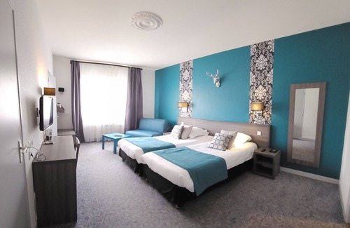 Pontivy Hotel | Discover Hôtel le Rohan: 4-Star Comfort & Family-Friendly Amenities