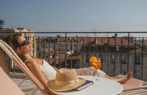 Nice City Centre Hotel | Explore La Malmaison Nice Boutique Hôtel: 4-Star Comfort