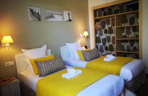 Dolus-d'Oleron Hotel | Experience Hôtel Le Vert Bois: Pet-Friendly Oceanfront Escape