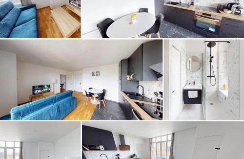 Guingamp Apartment | Stylish La Suite de l'Elegance near Guingamp Station