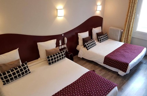 La Gare Hotel | Family-Friendly Hôtel Les Commerçants with Relaxing Spa