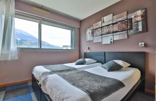 Savines-le-Lac Hotel | Explore Hôtel Les Flots Bleus: Oceanfront Bliss Awaits
