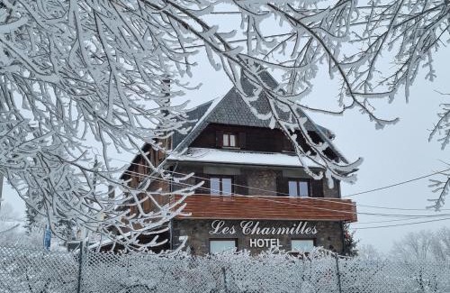 Besse-en-Chandesse Hotel | Discover Hôtel Les Charmilles with Family-Friendly Dining