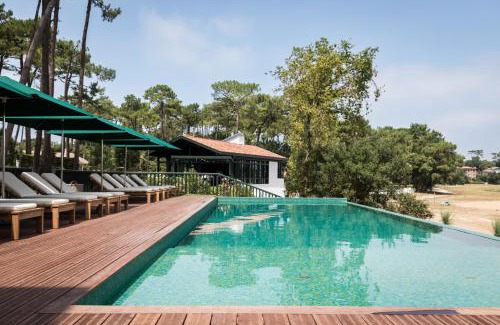 Soorts-Hossegor Hotel | Relax at Hôtel Les Hortensias du Lac with Oceanfront Spa