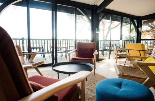 Soorts-Hossegor Hotel | Relax at Hôtel Les Hortensias du Lac with Oceanfront Spa