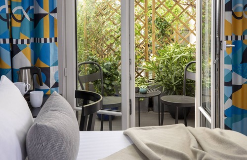 9th Arrondissement Hotel | Eco-Friendly Hôtel Les Matins de Paris & Spa with Pool