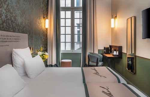 Saint Nicolas - Charles III - Ville vieille - Trois Maisons - Leopold Hotel | Charming Hôtel Littéraire Stendhal: Spa & Family-Friendly Stay