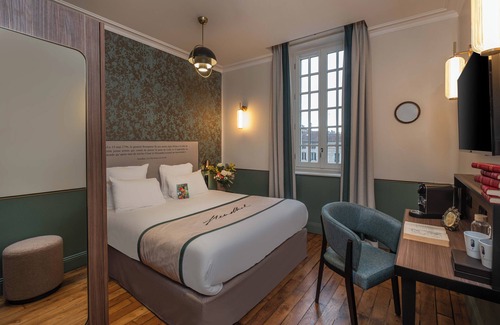Saint Nicolas - Charles III - Ville vieille - Trois Maisons - Leopold Hotel | Charming Hôtel Littéraire Stendhal: Spa & Family-Friendly Stay