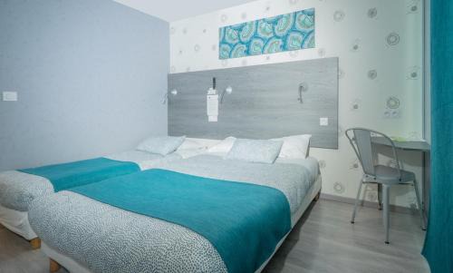 Poitiers Hotel | Pet-Friendly Hôtel Mac Bed with High Guest Ratings Await