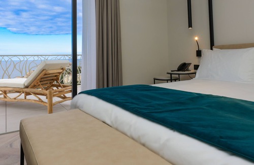 Calvi Hotel | Experience Hôtel Maria Die: 4-Star with Ocean View & Spa