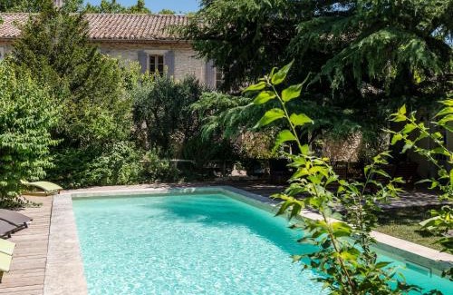 Saint-Etienne-du-Gres Hotel | Relaxing Hôtel Mas Vidau with Pool & Oceanfront Views