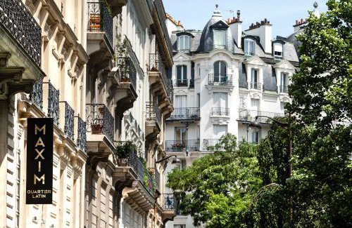 Jardin des plantes Hotel | Discover Hôtel Maxim Quartier Latin: Family-Friendly Retreat