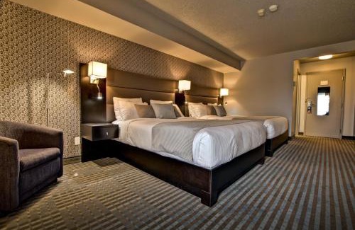 Amos Hotel | Pet-Friendly Hôtel Nouvelle-Frontière with Spa & Hot Tub