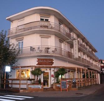 Capbreton Hotel | Tranquil Hôtel Océan with Oceanfront Dining & Pet-Friendly Stays
