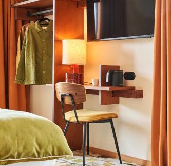 Chateau-Malo Hotel | Inviting Hôtel Oré in Saint-Malo: Family-Friendly Retreat