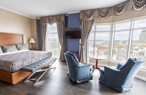 Saint-Jean Street Hotel | Elegant Hôtel Palace Royal with Pool & Spa Amenities