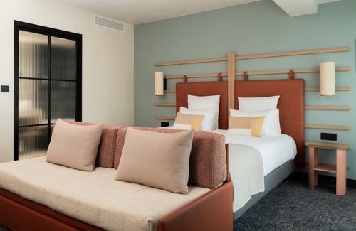 Les Herbiers Hotel | Discover Hôtel Parc du Landreau: 4-Star Retreat with Spa