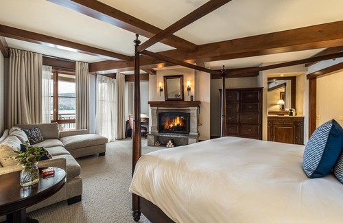 Mont-Tremblant Pedestrian Village Resort | Experience Elegance at Hôtel Quintessence - Rated 9.8/10