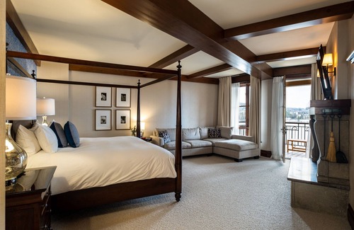 Mont-Tremblant Pedestrian Village Resort | Experience Elegance at Hôtel Quintessence - Rated 9.8/10