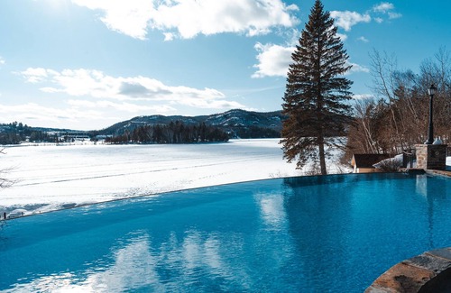 Mont-Tremblant Pedestrian Village Resort | Experience Elegance at Hôtel Quintessence - Rated 9.8/10