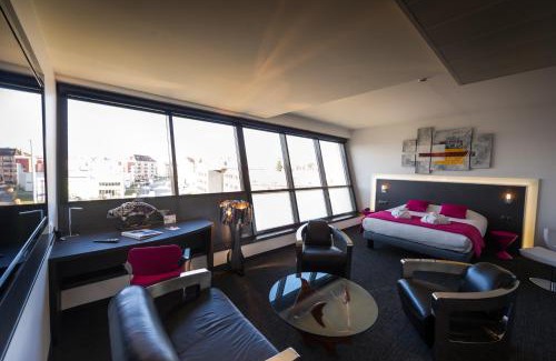 Hautepierre Hotel | Relax at Hôtel Restaurant Athena Spa with Oceanfront Amenities