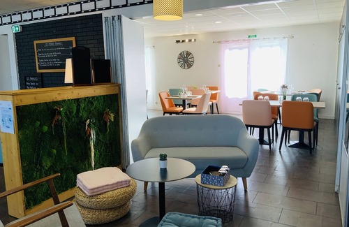 Tregueux Hotel | Inviting Hôtel Restaurant L’Eskemm in St Brieuc-Trégueux
