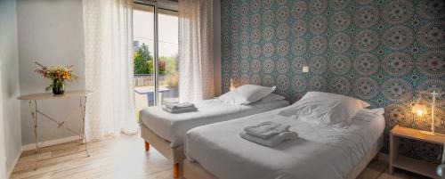 Erdeven Hotel | Oceanfront Comfort at Hôtel Restaurant La Voile Bleue