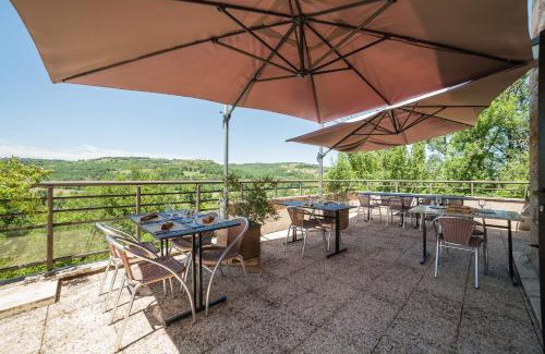 Causse-et-Diege Hotel | Cozy Hôtel Restaurant Le Mûrier de Viels - Grand Figeac