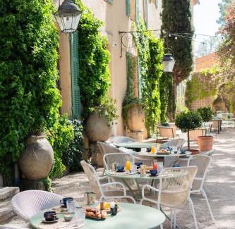 Gemenos Hotel | Elegant La Magdeleine with Oceanfront Views & Pool Access