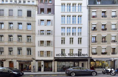 Saint-Gervais Les Bergues Hotel | Relax at Hôtel Rousseau Plus: Spa, Hot Tub & Family-Friendly