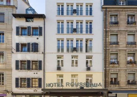 Saint-Gervais Les Bergues Hotel | Relax at Hôtel Rousseau Plus: Spa, Hot Tub & Family-Friendly