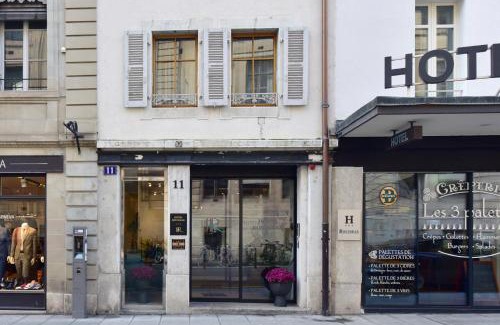 Saint-Gervais Les Bergues Hotel | Relax at Hôtel Rousseau Plus: Spa, Hot Tub & Family-Friendly