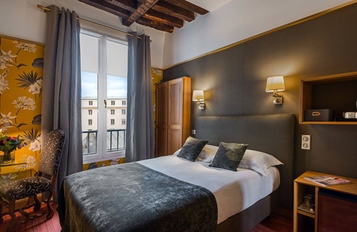 Odeon Hotel | Elegant Hôtel Saint Paul Rive Gauche with Spa & Family Amenities