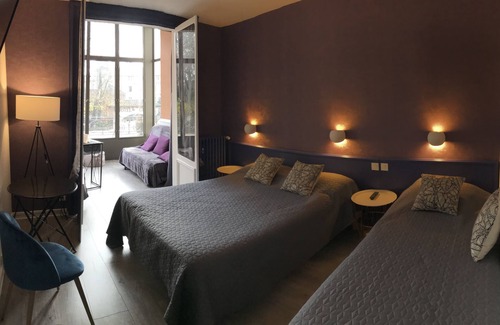Tournus Hotel | Welcoming Hôtel Saint-Philibert with Breakfast Included