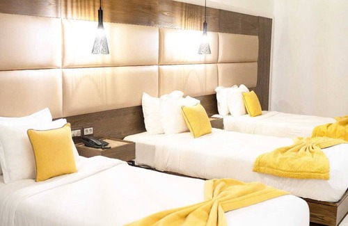 Ennasr Hotel | Welcoming Hôtel Samarons: 4-Star Comfort with Spa & Dining