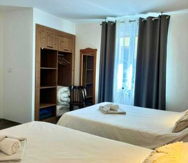 Jausiers Hotel | Explore Comfort at Hôtel Sans Souci - Child-Friendly Retreat