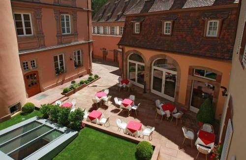 Petite-France Hotel | Elegant Hôtel & Spa Le Bouclier D'or with Ocean Views