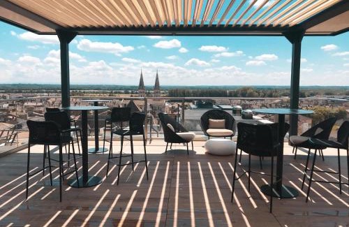 Macon Hotel | Relax at HÔTEL & SPA Panorama 360: A 4-Star Retreat